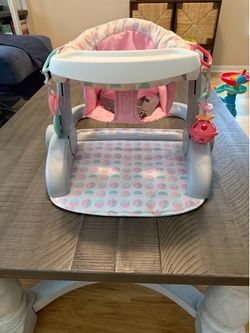 Summer infant learn to sit 3 positions