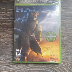 Halo 3 Platinum Hits Xbox 360 Sealed