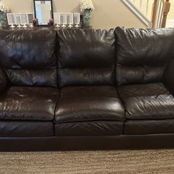 Leather Sofa