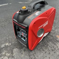 Predator Generator 2000w