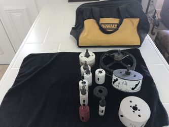 Hole Cutting Saws, Wide Variety Of Sizes, Major Brand