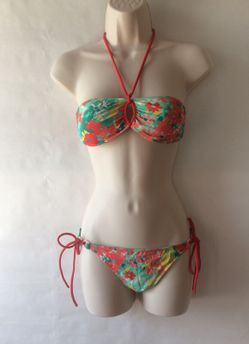 Abercrombie Gily Hicks Floral Swim Suit
