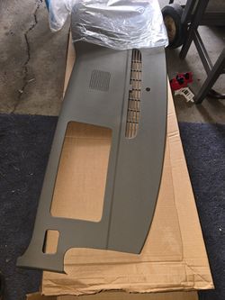 07-14 Chevy Tahoe Dash Cover(gray)