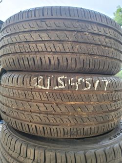 Vendo 2 Llantas Usadas 215 45 17