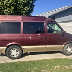 Chevy Astro Wheelchair Transport Van