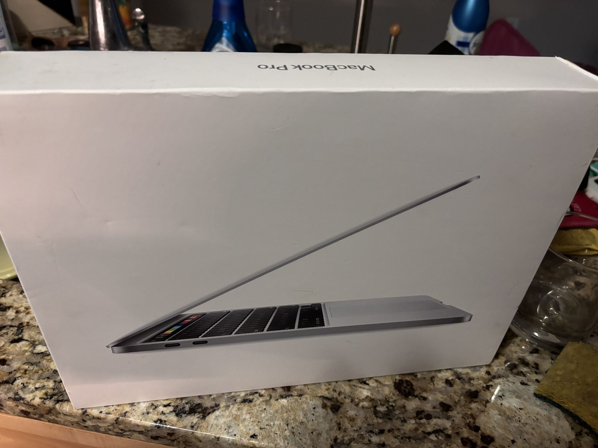 13 Inch silver MacBook Pro