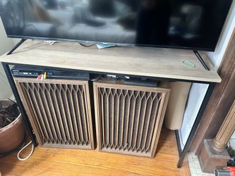 Vintage Pair of Kenwood KL-888D Floor Speakers 1970's
