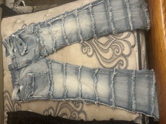 Stacked Jeans