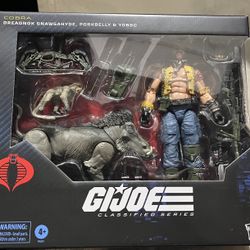 Gi Joe Action Figure