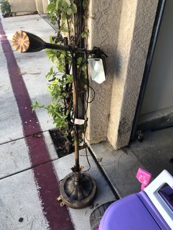 Vintage floor lamp