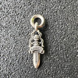 Chrome Hearts No. 5 Dagger Pendant 