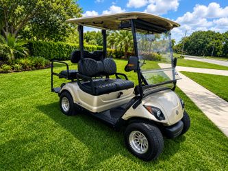 2014 Yamaha golf cart GAS! Fuel injection.