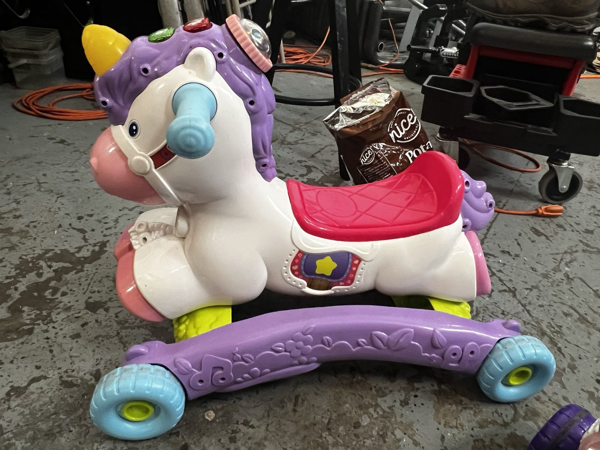 Unicorn Toddler Ride On