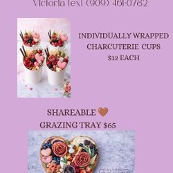 Charcuterie  Heart Wooden Tray