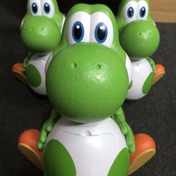 New Super Mario Yoshi Popcorn Bucket