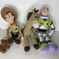 Toy story plush bundle