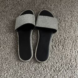 Glitter Sandals 