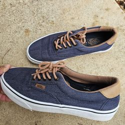 Size 8 Men's Vans 