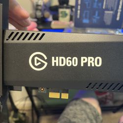 Elgato HD60 Pro w/ HDMI Cable — OBO