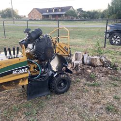 STUMP GRINDING