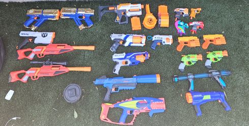 nurf guns (not $1)