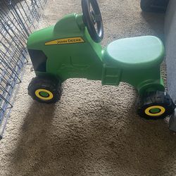 John Deere Ride on Toy $5