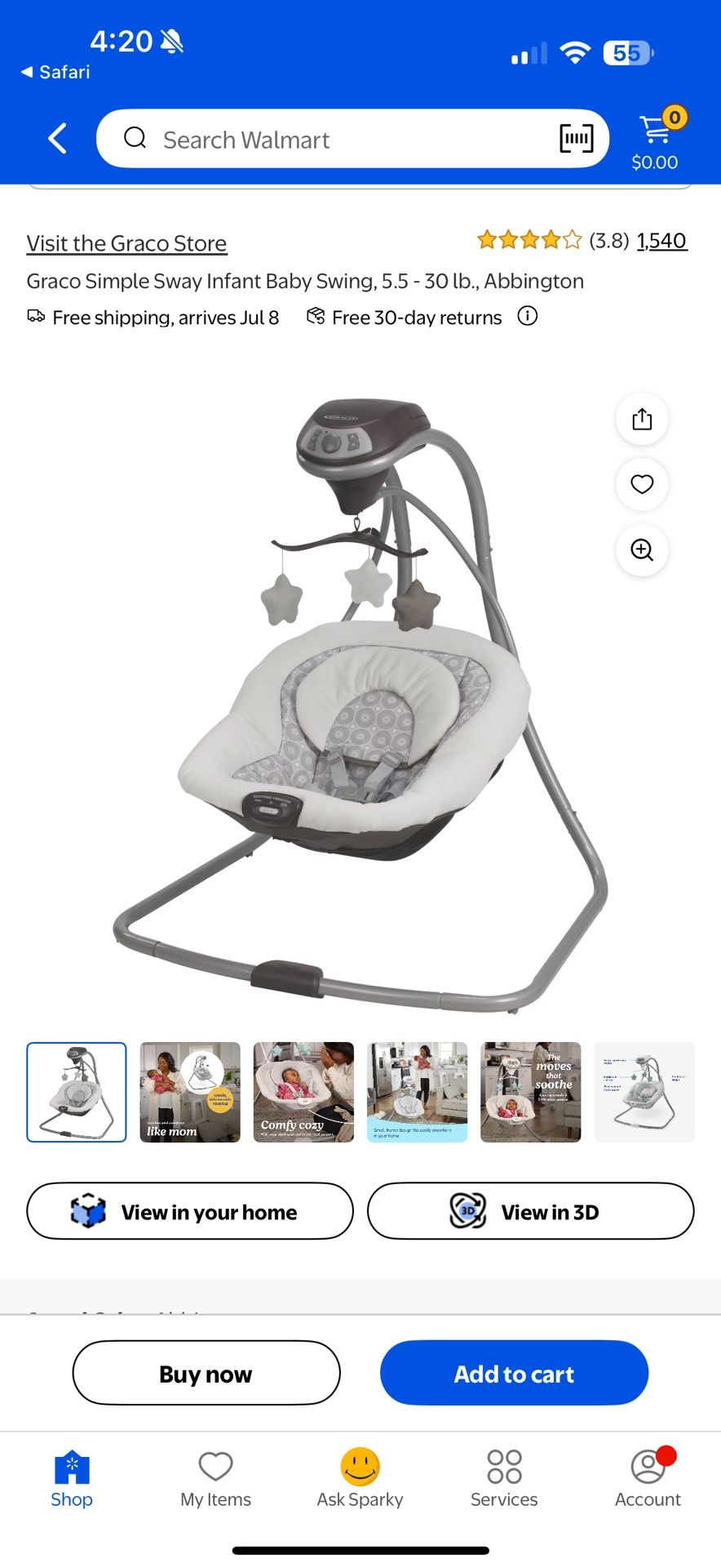 Baby Swing 