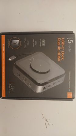 Usb-c Dock Dual 4k HDMI