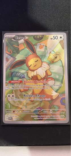 Eevee SVP 173 Holo Promo Pokémon Card