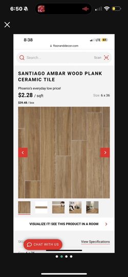 Wood Plank Tile Read The Description