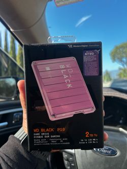 WD Black P10 2TB Portable Game Drive