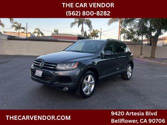 2013 Volkswagen Touareg