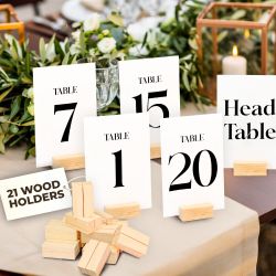 Table Numbers 1-20 Wedding Party Event New 
