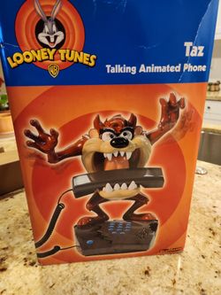 Looney Tunes Taz Phone