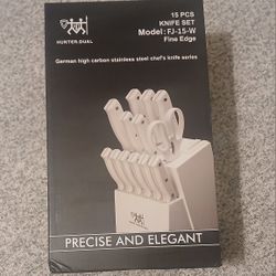 Hunter Dual 15 pc Knife Set