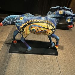 Trail Of Painted Ponies  Kokopelli Statue