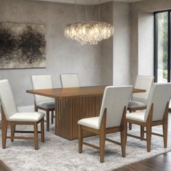 7 Pc Dining Set