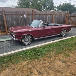 Clean 1964 CORVAIR CONVERTIBLE