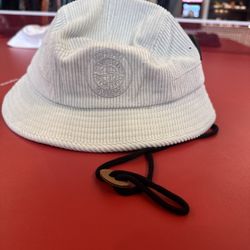 Supreme Stone Island Corduroy Bucket ‘White’ Size S/M