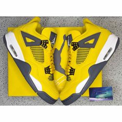 Jordan 4 Lightning 9.5 Men Brand New