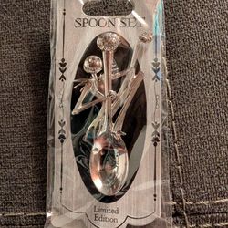 Disney Soda Fountain Nightmare before Christmas spoon pin Jack Skellington 