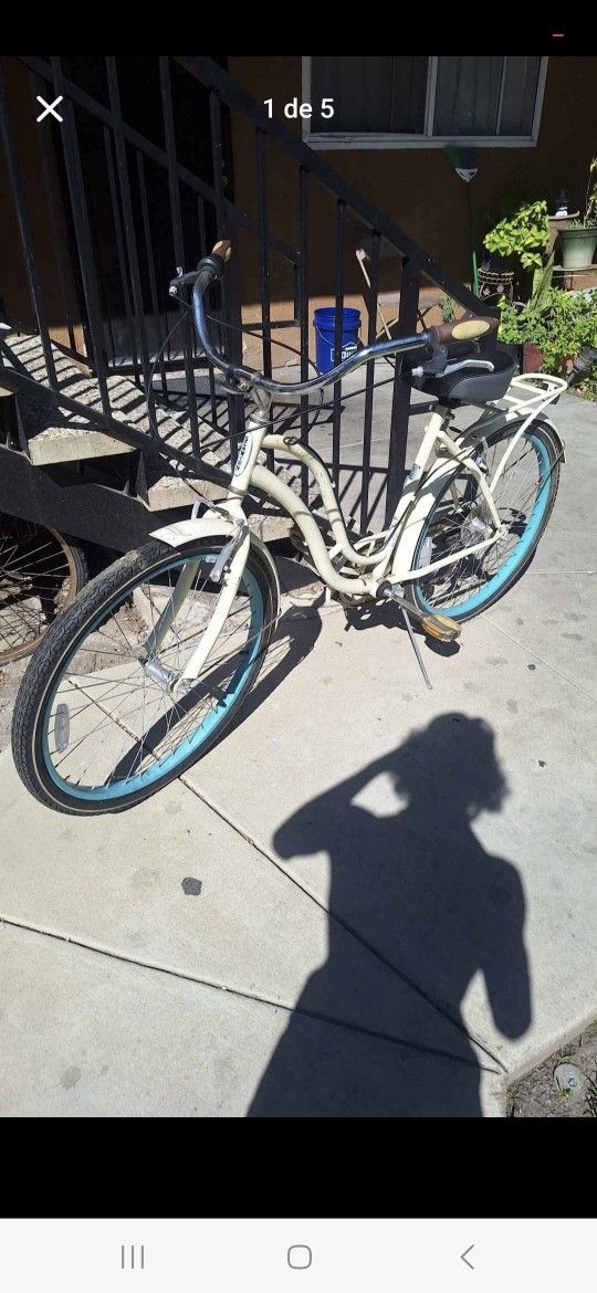 Beach Curiser Girl Bike