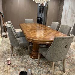 Designer Wood Dining Table