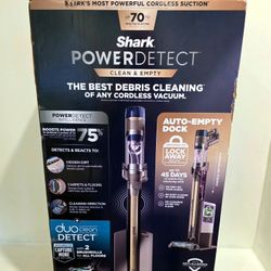 🔥Shark PowerDetect Cordless Stick Vacuum, Carpet & Hardfloors, Clean And Empty System