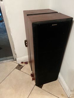 Sony Floor Standing Tower Speakers Pair