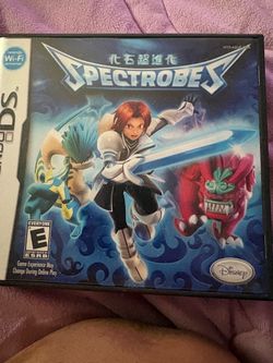 SPECTROBES DS Video Game