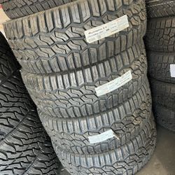 Vendo llantas nuevas LT 37/13,50/R20 Marca HANKOOK XT