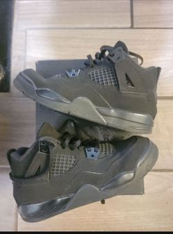 Jordan 4 Black Cat Youth Size 2.5