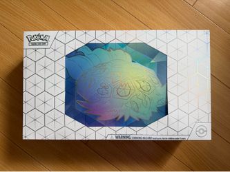 Pokemon Terapagos Ex Ultra Premium Collection Sealed