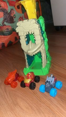 Monster truck launcher